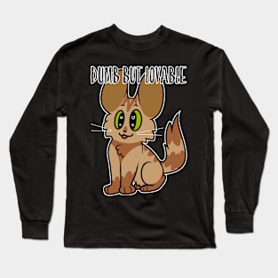 Dumb but Lovable Long Sleeve T-Shirt